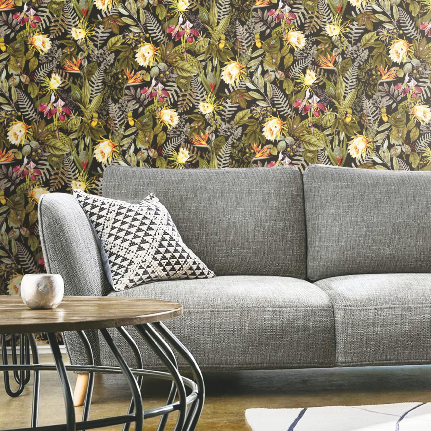 Renter Friendly Wallpaper and Renter Design Ideas