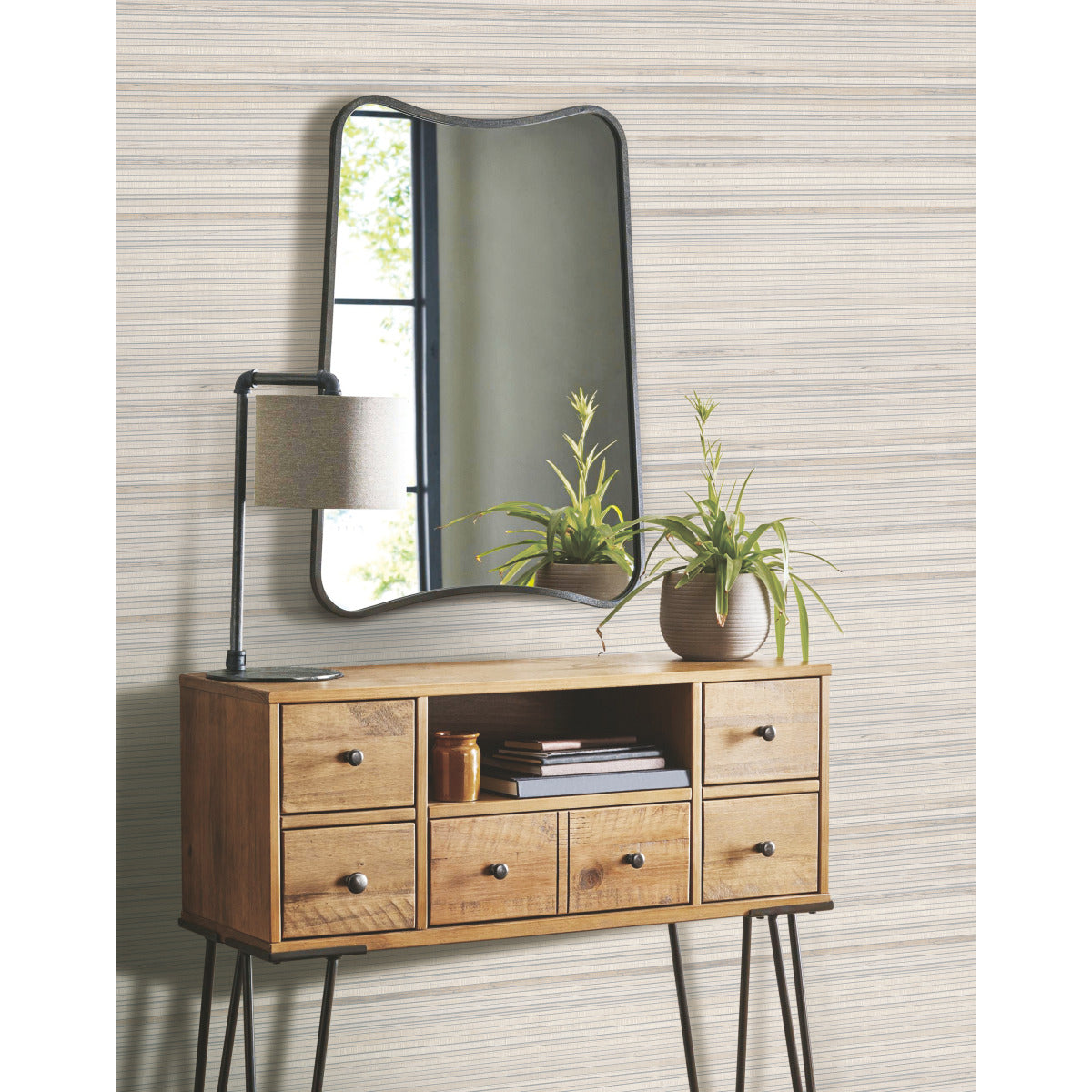 Your Own Personal Retreat: Create a Resort-Inspired Space with RoomMates Décor Peel and Stick Wallpaper