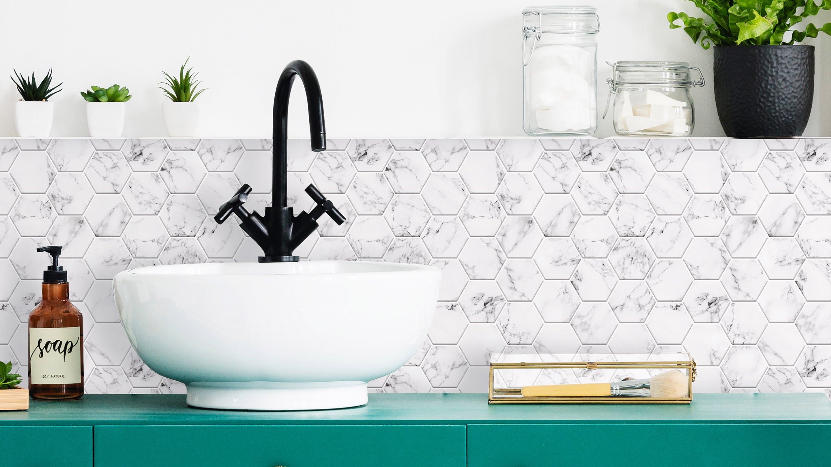 Five Fun Quarantine Projects Using Peel and Stick Tiles