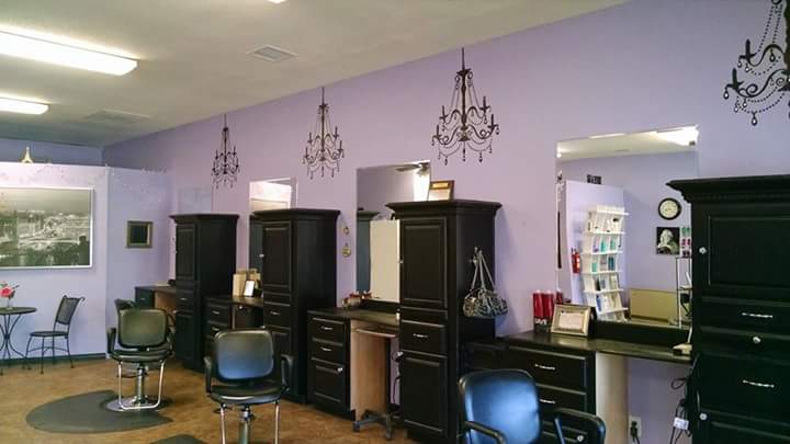 Create Salon Chicness With Chandelier Wall Decals
