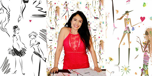 Get to know the artist: Girl Power 24/7 by Ericka Axtle-Ludwig