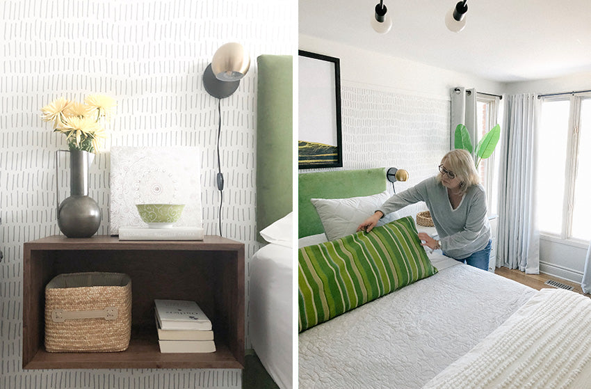 Simple Master Bedroom Update