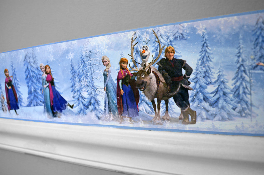 Create A Frozen Fantasyland with our Disney Frozen Border!