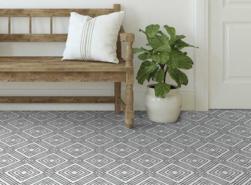 Peel and Stick Floor Tiles