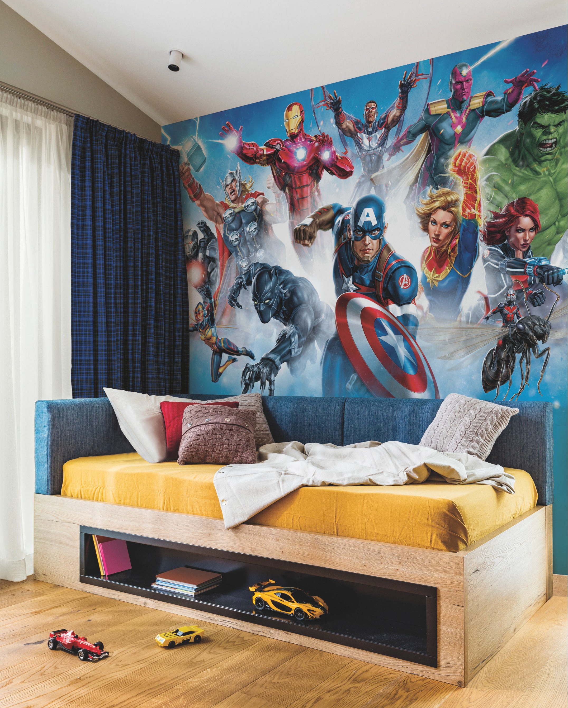 Popular Characters Murals