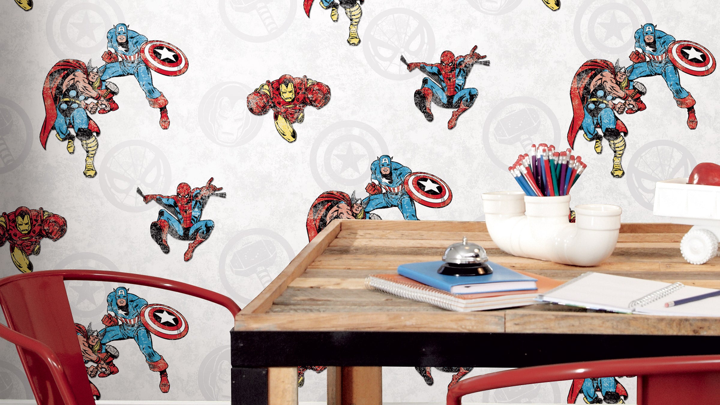 Marvel Peel and Stick Wallpaper