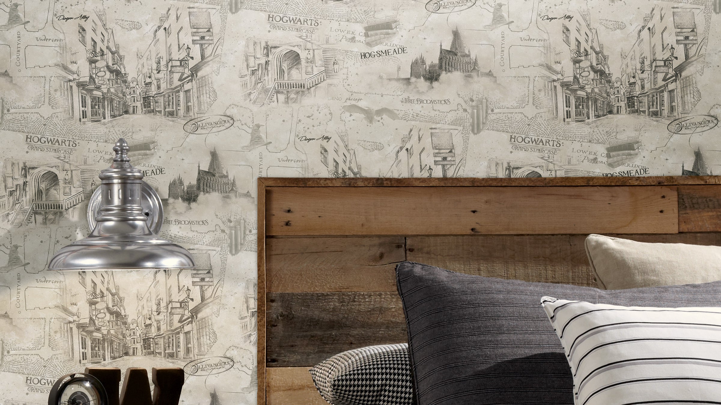 Harry Potter Peel and Stick Wallpaper
