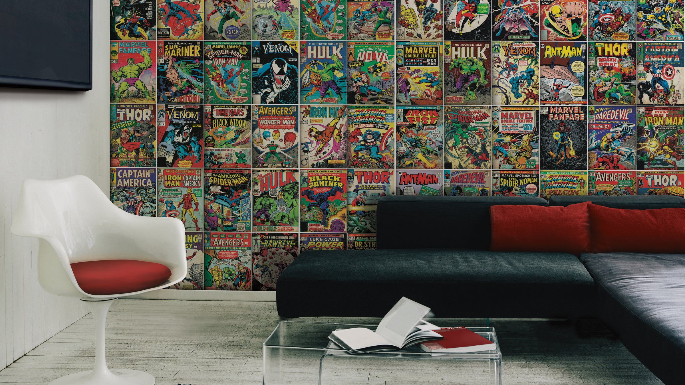 Marvel Murals