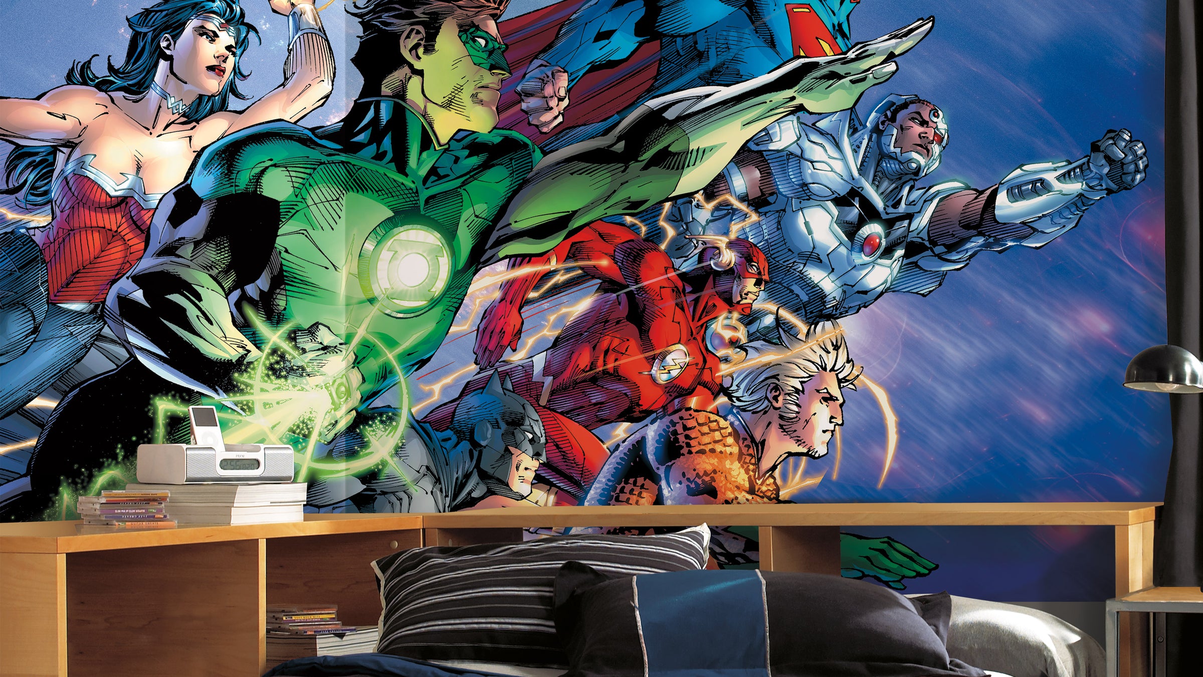 DC Comics Murals