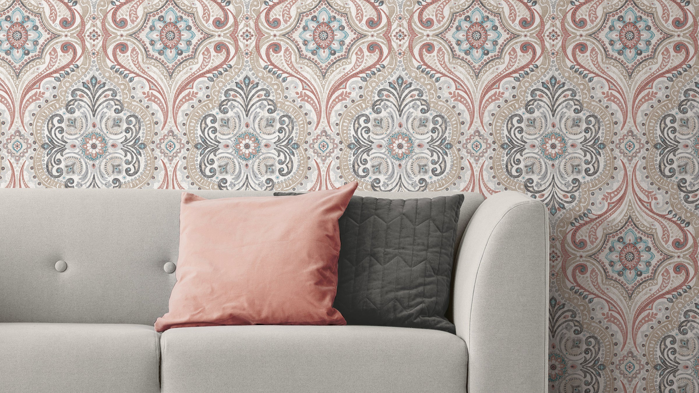 Bohemian Peel and Stick Wallpaper
