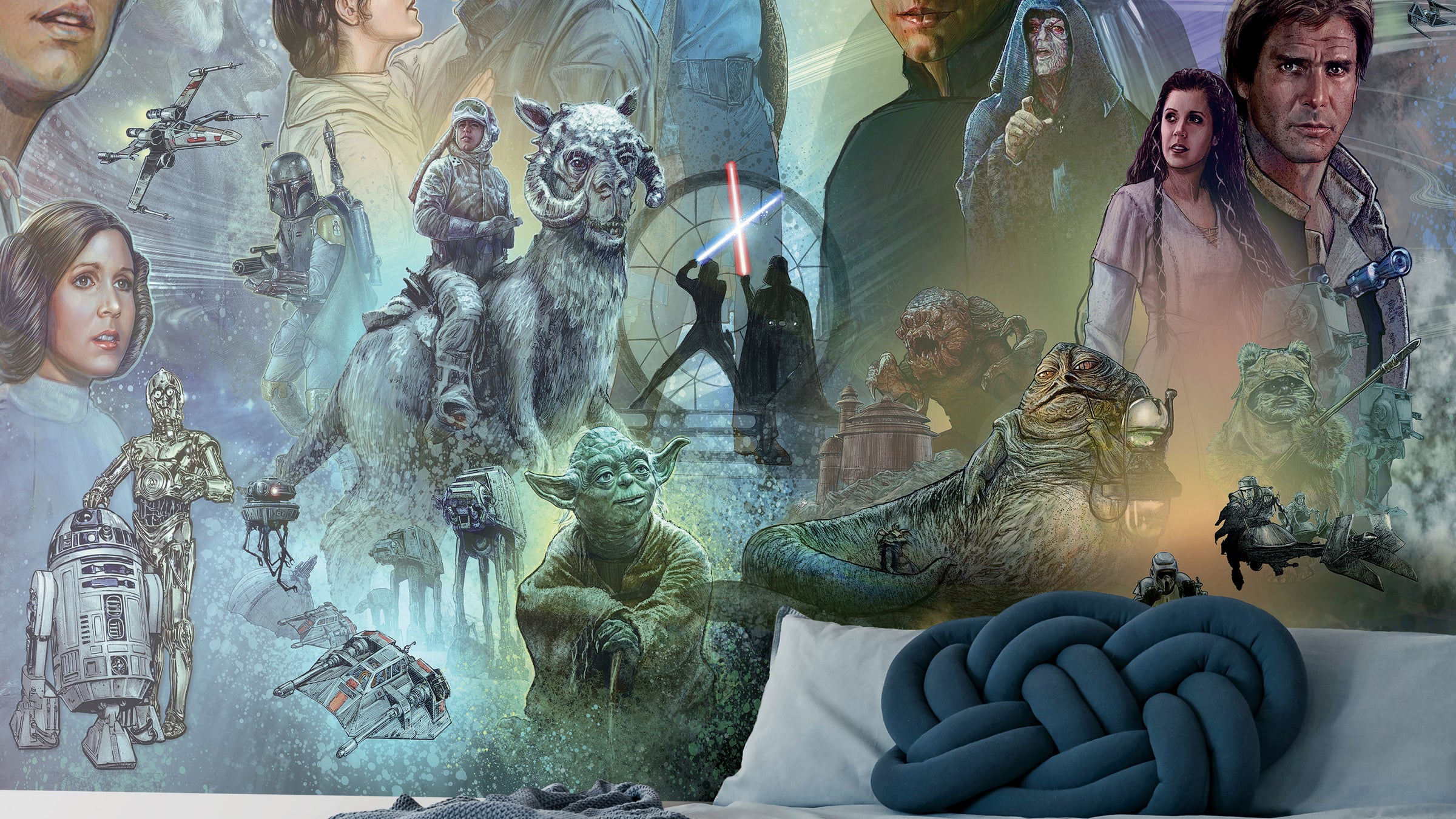 Star Wars Murals
