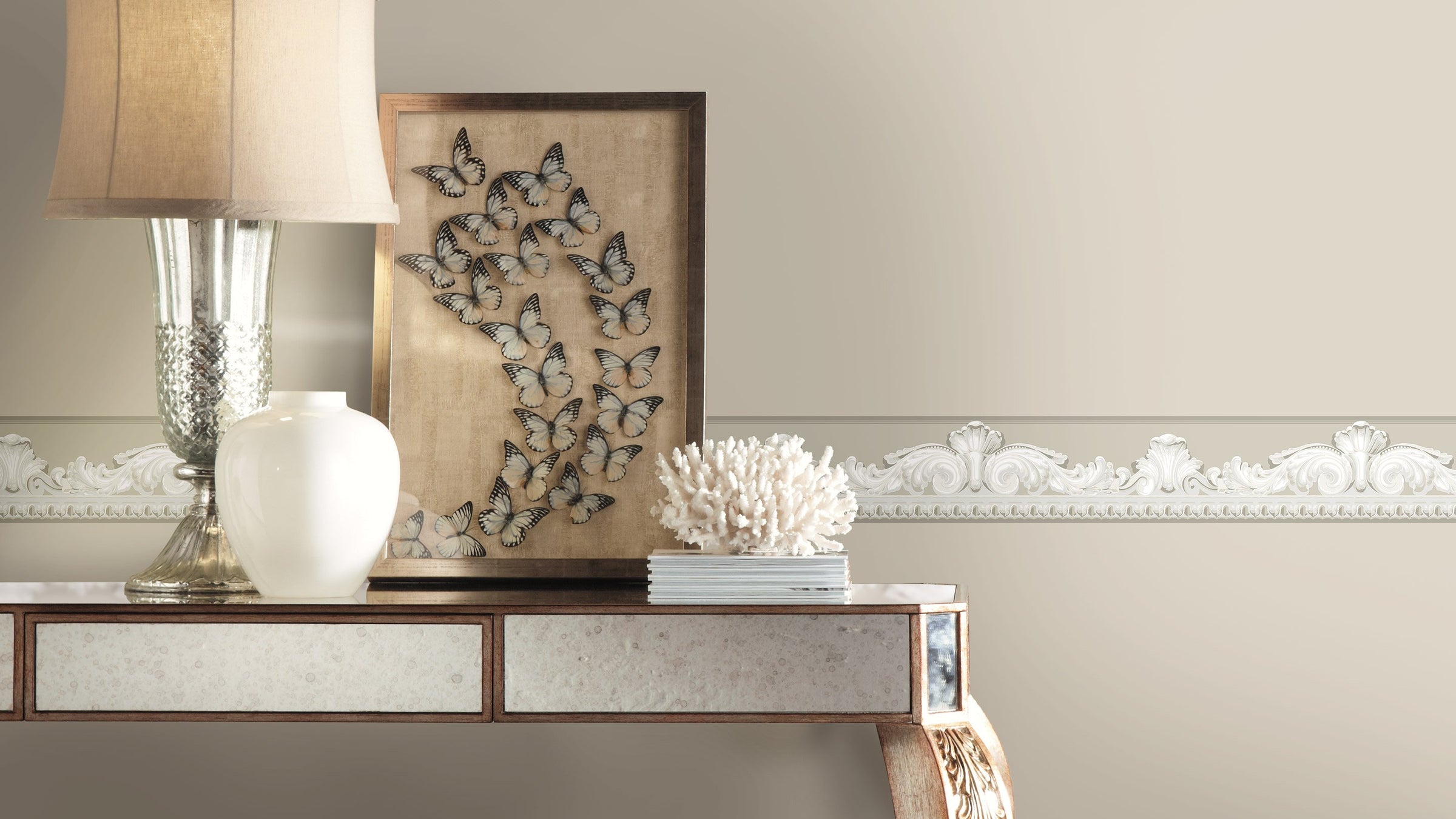 peel and stick border roomset