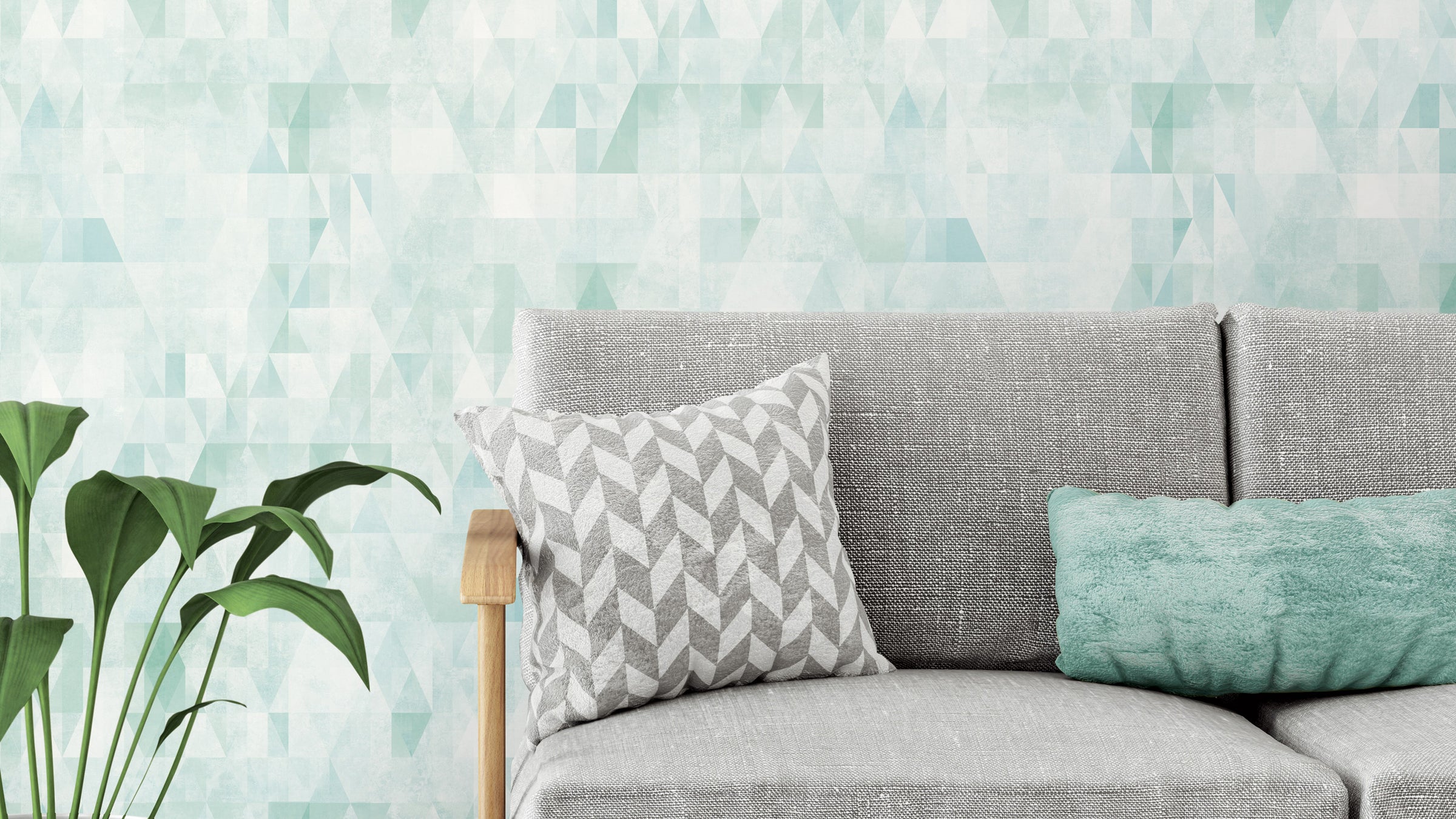 Geometric Peel and Stick Wallpaper