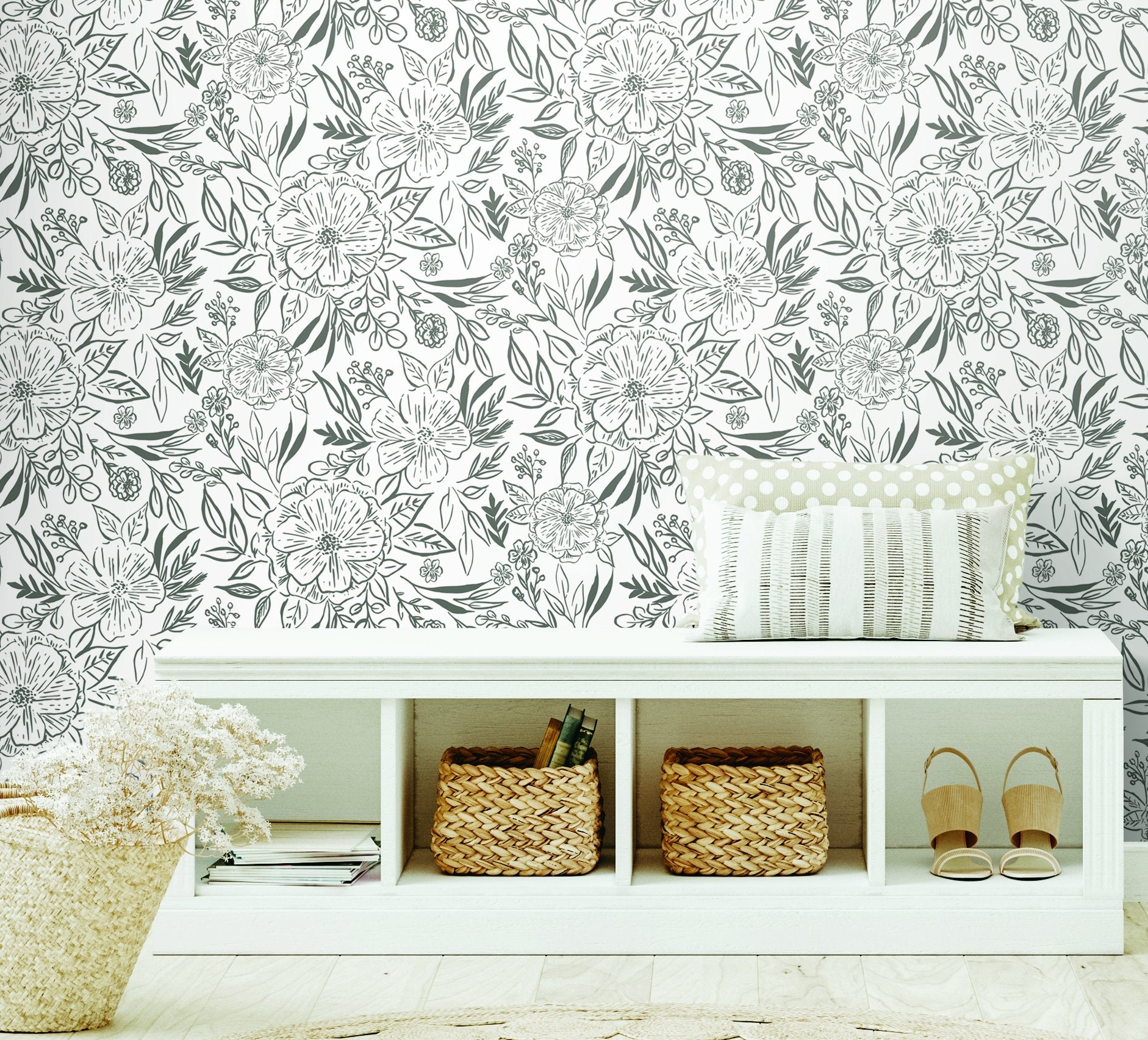 Beth Schneider Peel and Stick Wallpaper