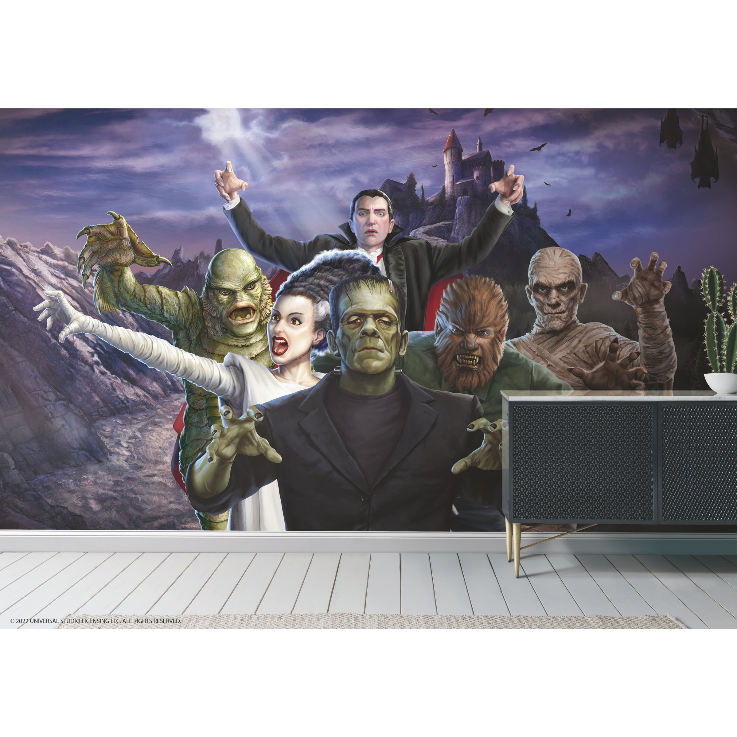Universal Studios Murals