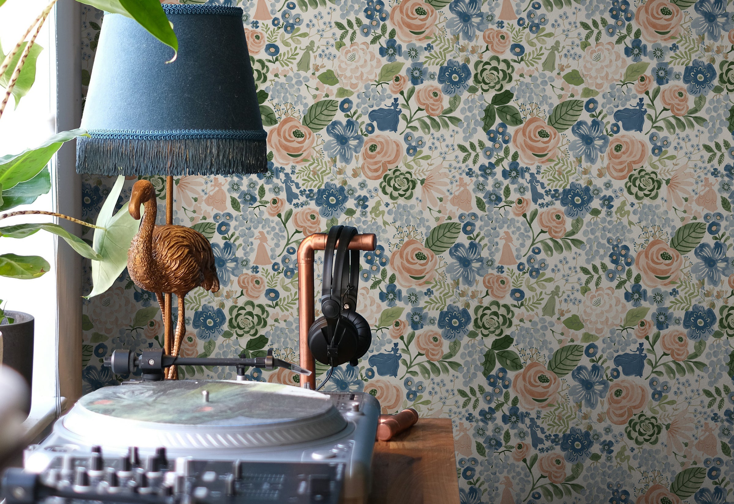 Disney Enchanted Peel and Stick Wallpaper