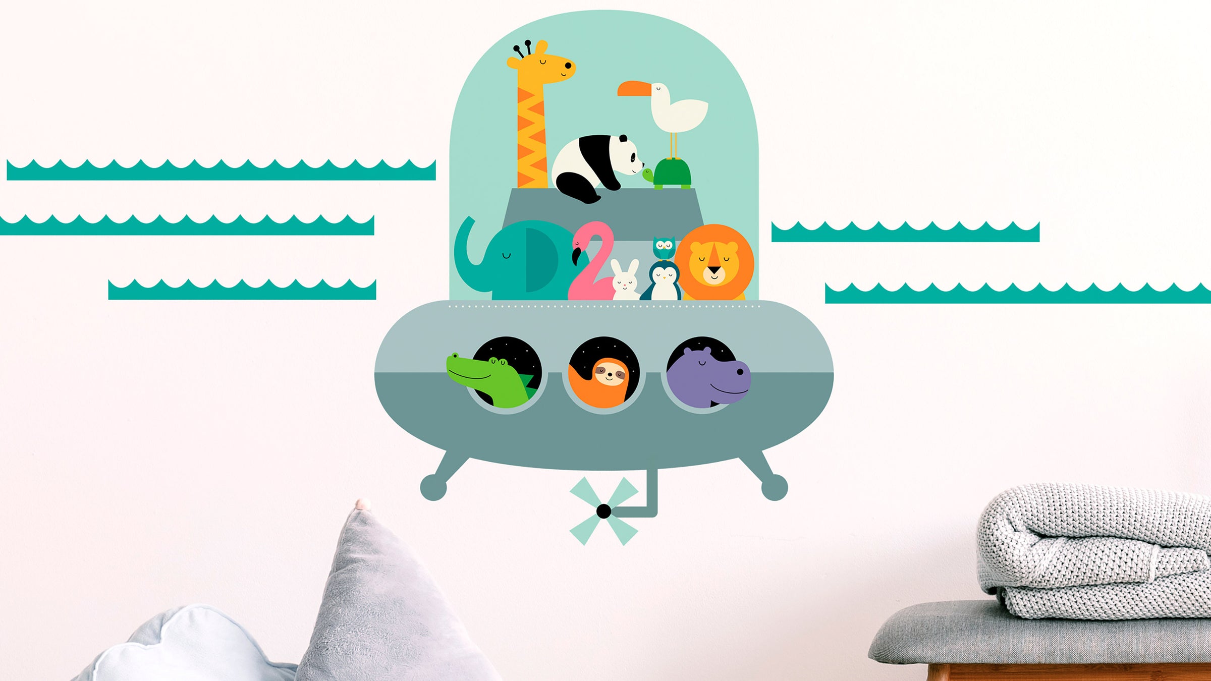 Andy Westface Wall Decals