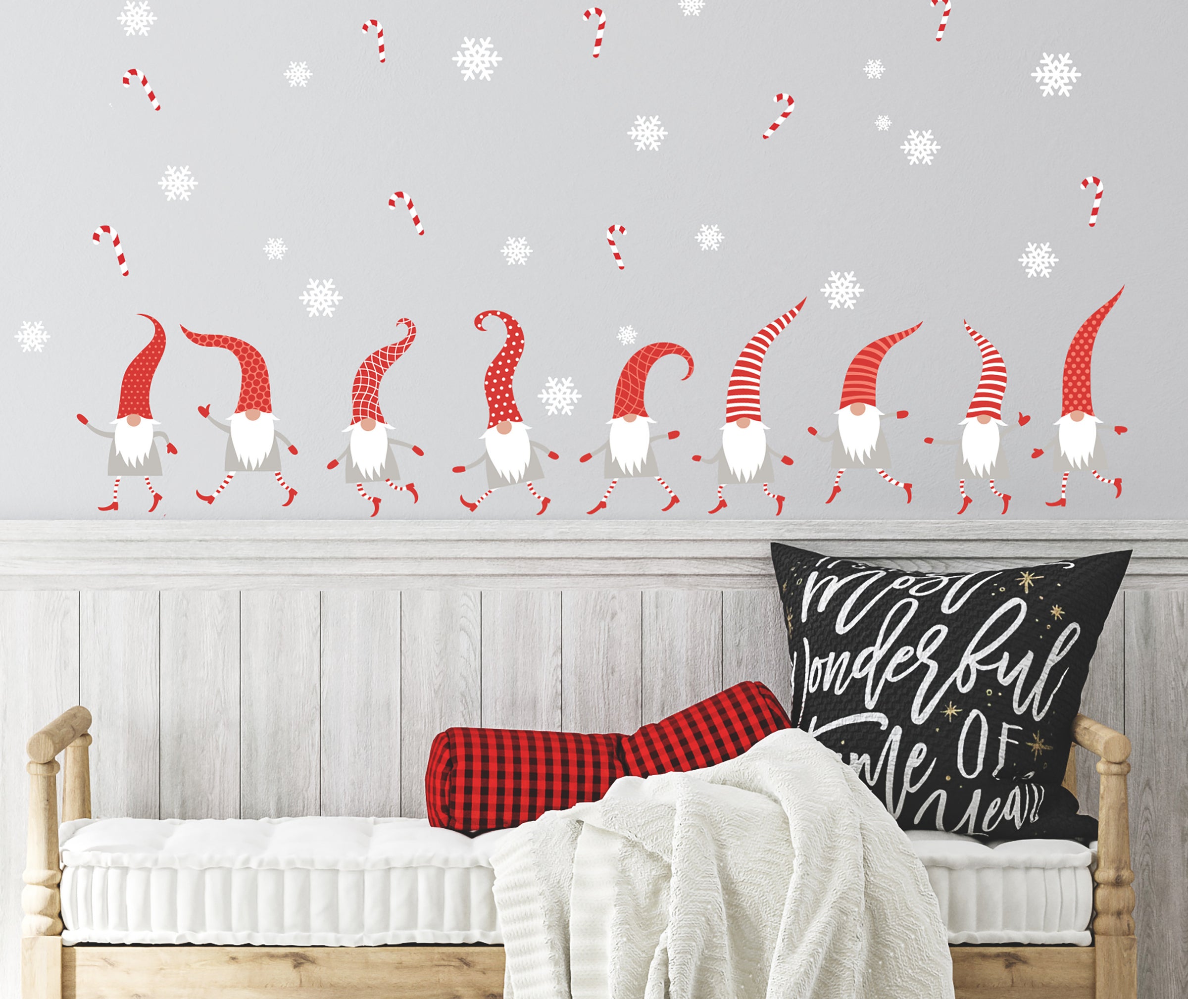 Winter Seasonal Decals
