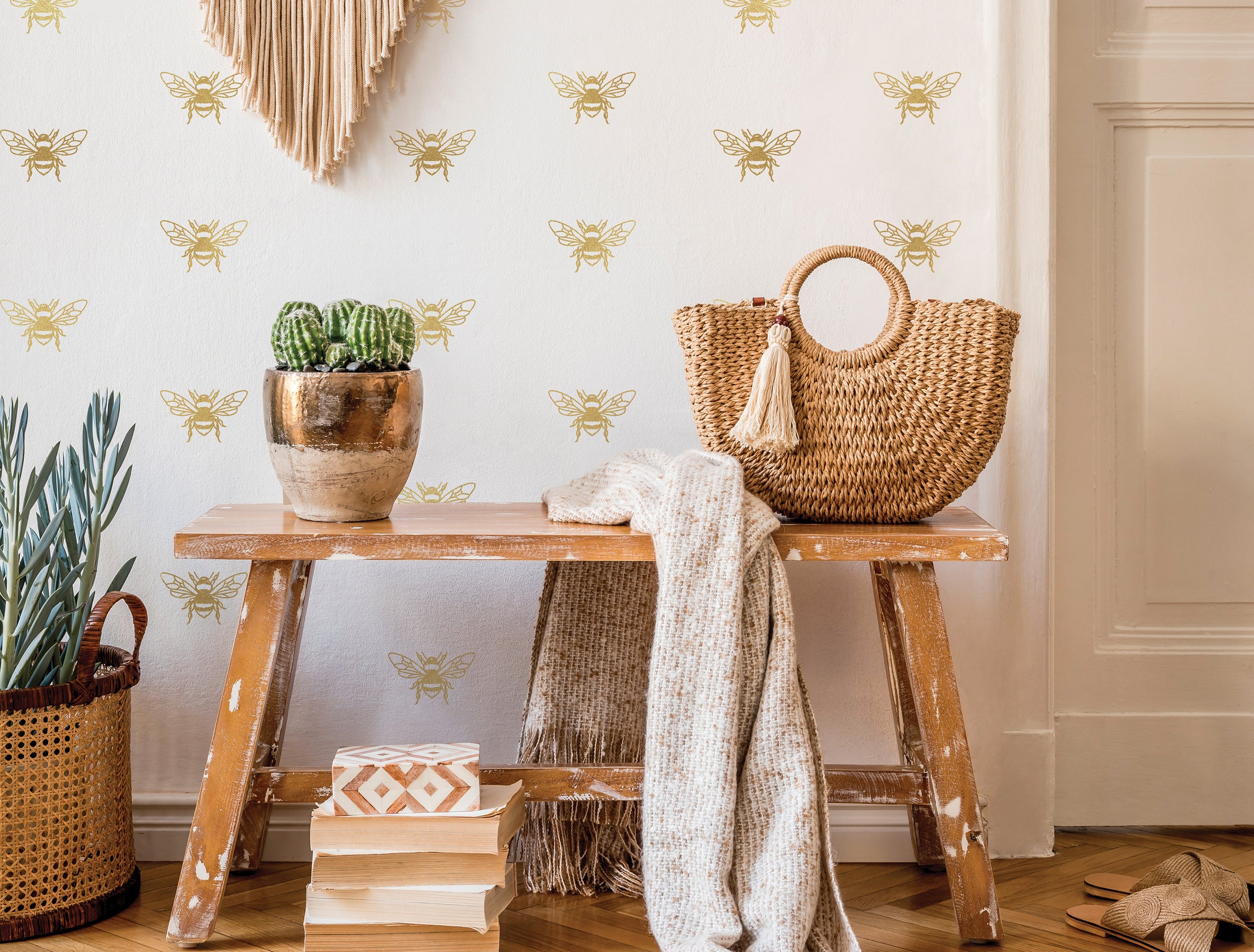 Boho wall decals