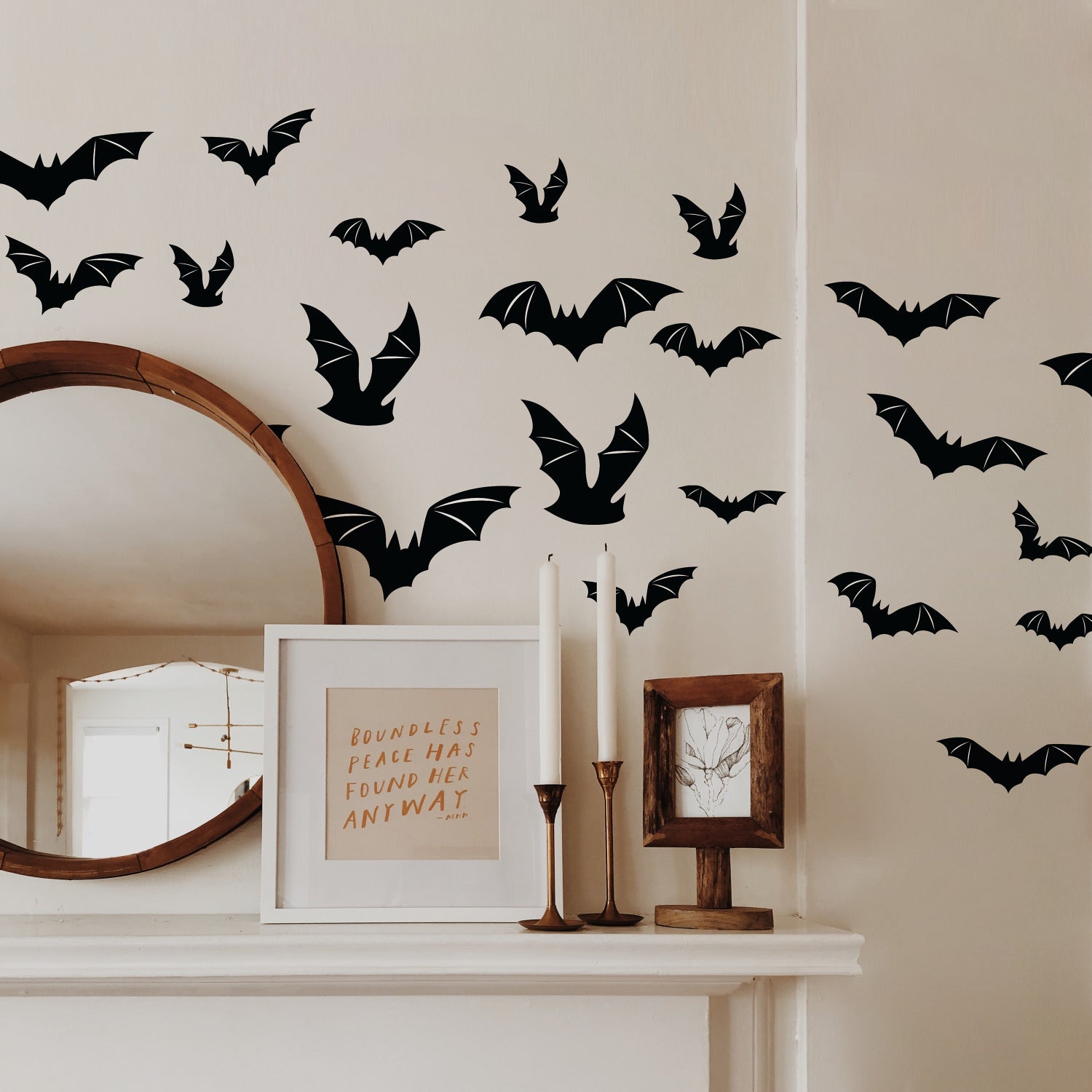 Halloween Peel & Stick Wall Decals, Murals and Wallpapers