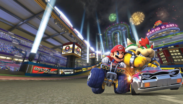 Mario Kart 8 XL Spray and Stick Wallpaper Mural Wall Murals RoomMates Each  