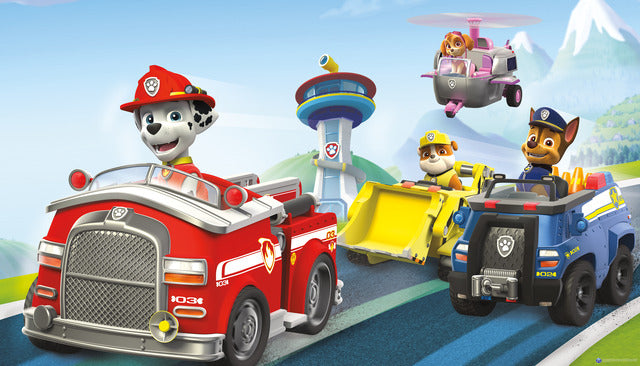Paw Patrol Friends XL Spray and Stick Wallpaper Mural Wall Murals RoomMates Each  