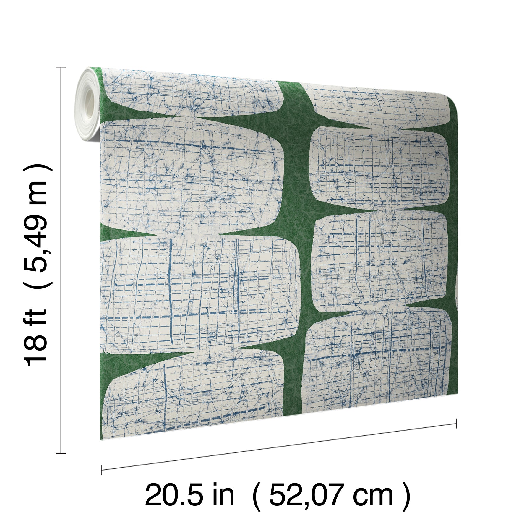 Mid-Century Beads Peel & Stick Wallpaper Peel and Stick Wallpaper RoomMates   