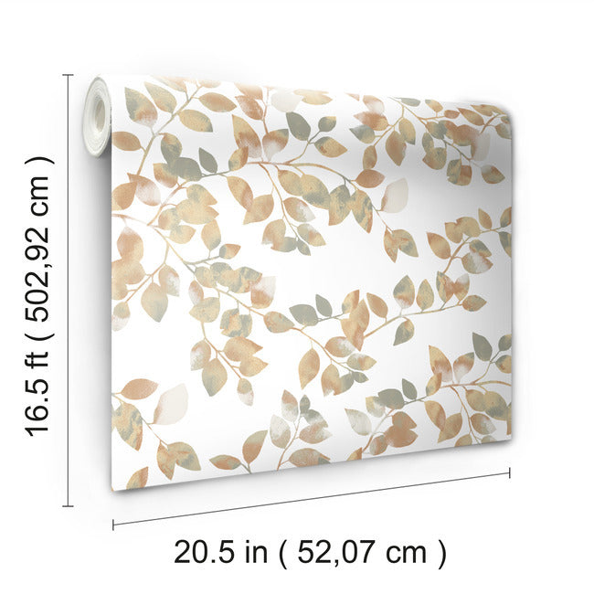 Finlayson Latvus Peel and Stick Wallpaper Peel and Stick Wallpaper RoomMates   