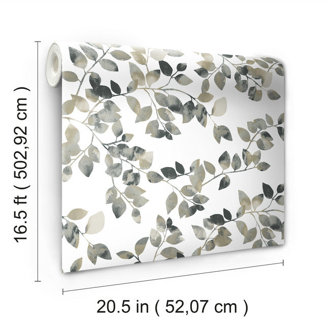 Finlayson Latvus Peel and Stick Wallpaper Peel and Stick Wallpaper RoomMates   