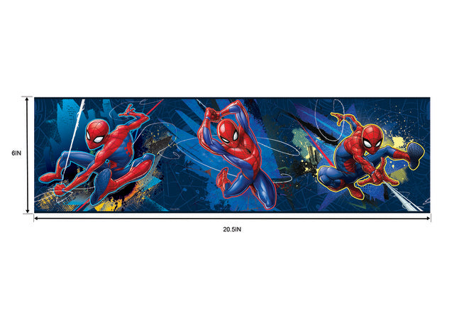 Marvel Spider-Man Peel & Stick Wallpaper Border Peel and Stick Borders RoomMates   