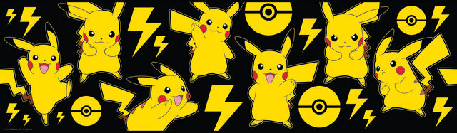 Pokemon Pikachu Peel & Stick Wallpaper Border Peel and Stick Borders RoomMates   