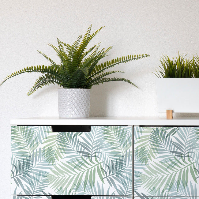 Tropical Vibe Peel & Stick Wallpaper Peel and Stick Wallpaper RoomMates   