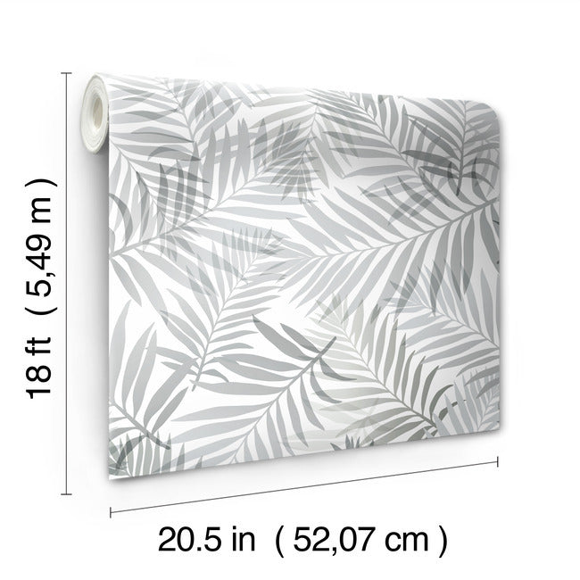 Tropical Vibe Peel & Stick Wallpaper Peel and Stick Wallpaper RoomMates   
