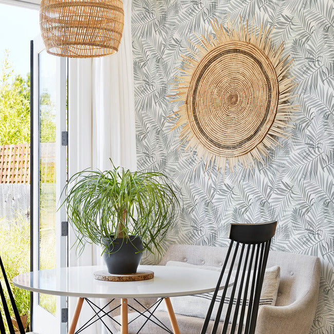 Tropical Vibe Peel & Stick Wallpaper Peel and Stick Wallpaper RoomMates   