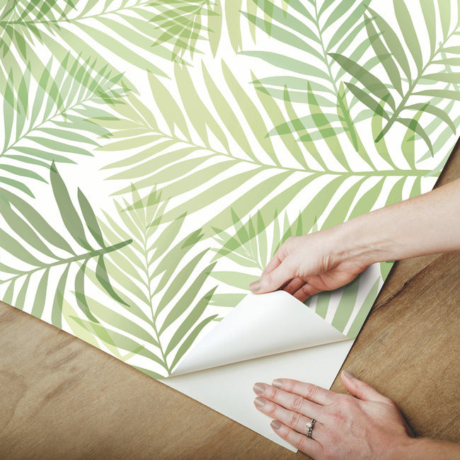 Tropical Vibe Peel & Stick Wallpaper Peel and Stick Wallpaper RoomMates   