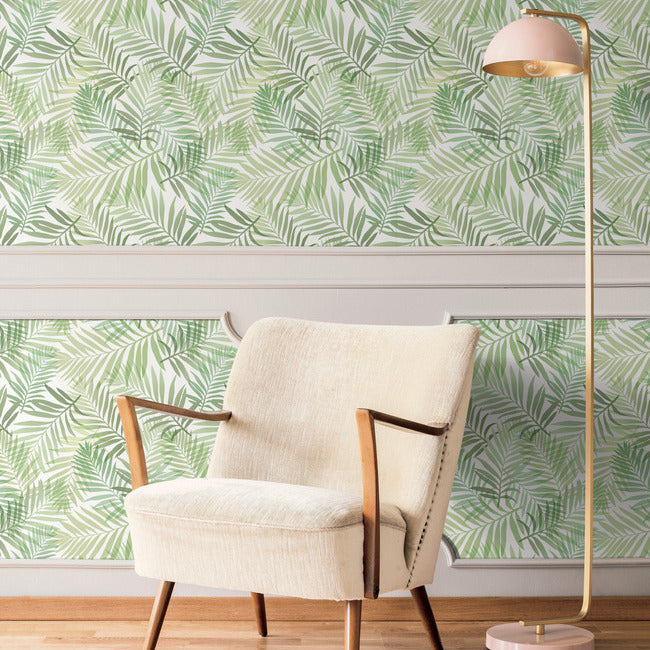 Tropical Vibe Peel & Stick Wallpaper Peel and Stick Wallpaper RoomMates   