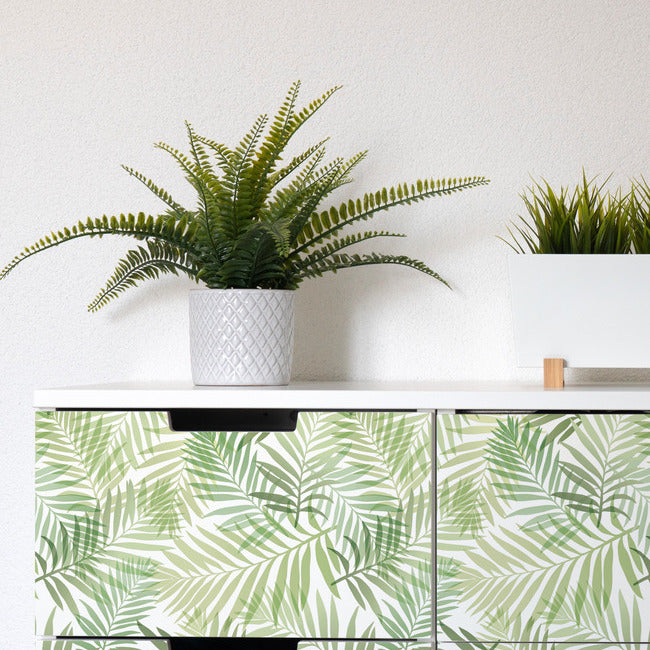 Tropical Vibe Peel & Stick Wallpaper Peel and Stick Wallpaper RoomMates   