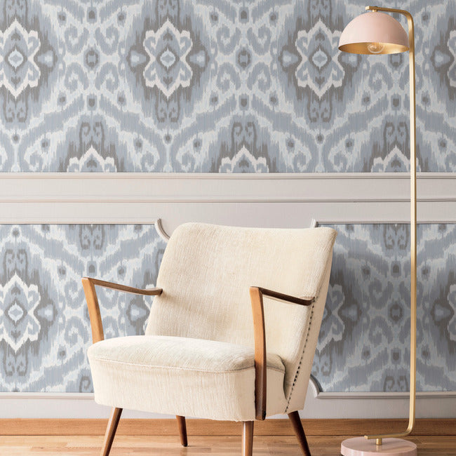 Bohemian Ikat Peel & Stick Wallpaper Peel and Stick Wallpaper RoomMates   