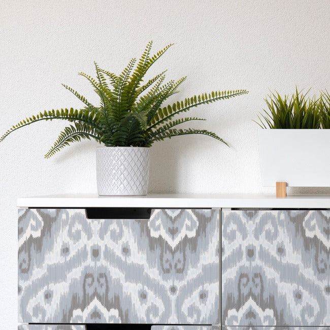 Bohemian Ikat Peel & Stick Wallpaper Peel and Stick Wallpaper RoomMates   