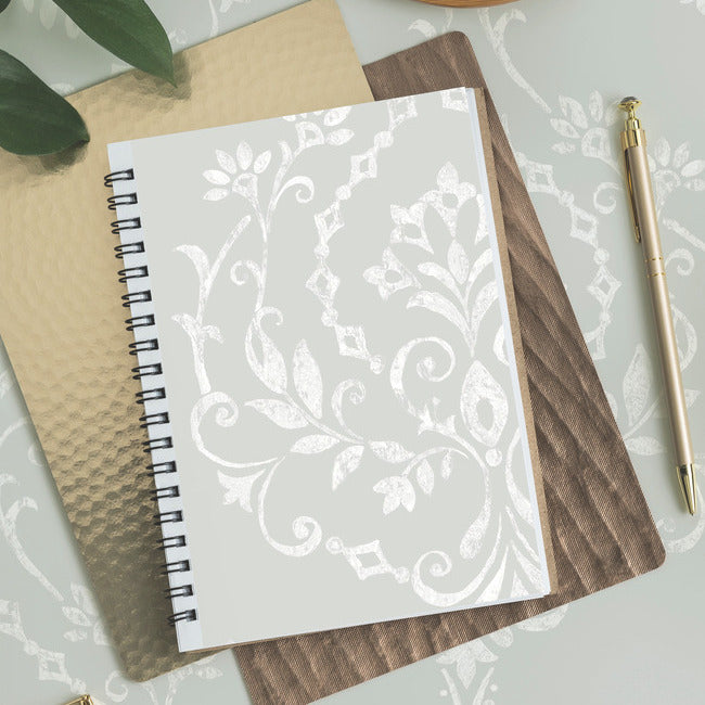 New Damask Peel & Stick Wallpaper Peel and Stick Wallpaper RoomMates   