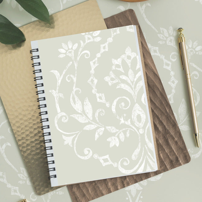 New Damask Peel & Stick Wallpaper Peel and Stick Wallpaper RoomMates   