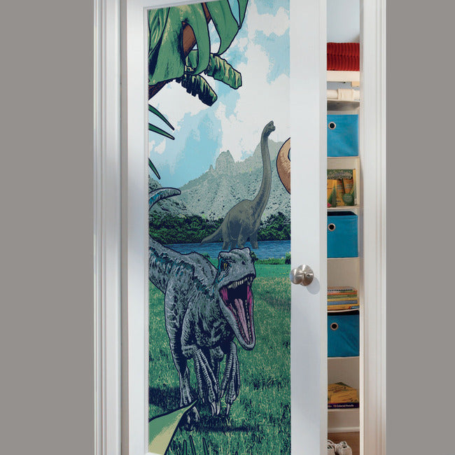 Jurassic Park Peel & Stick Mural Wall Murals RoomMates   