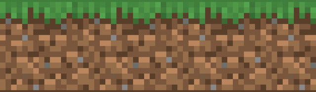 Minecraft Iconic Grass Peel & Stick Wallpaper Border Peel and Stick Borders RoomMates   
