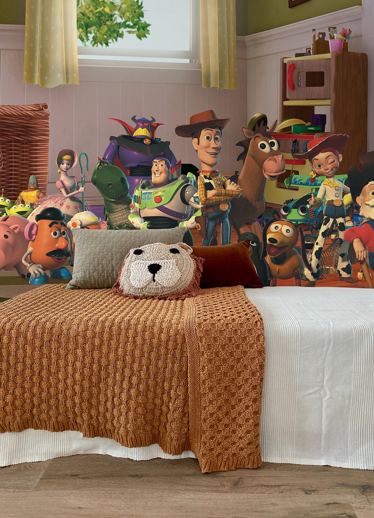 Toy Story Peel & Stick Wall Mural Wall Murals RoomMates   