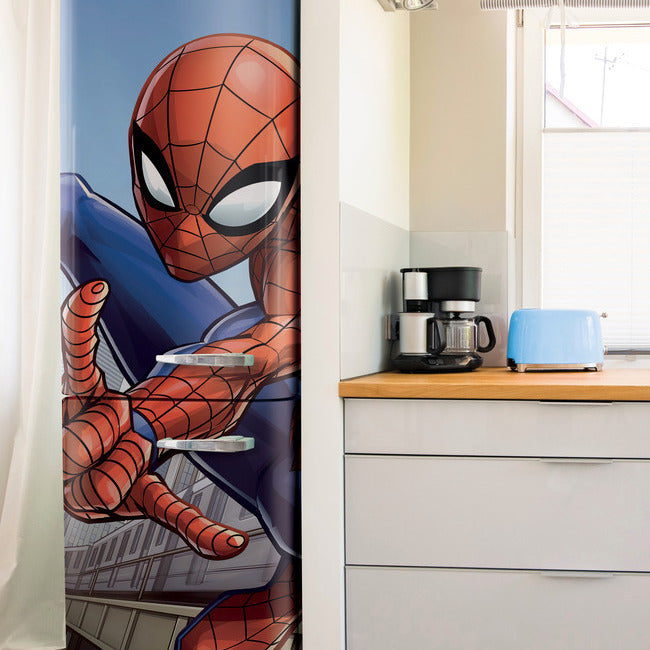 Marvel Spider-Man Peel & Stick Wallpaper Mural Wall Murals RoomMates   