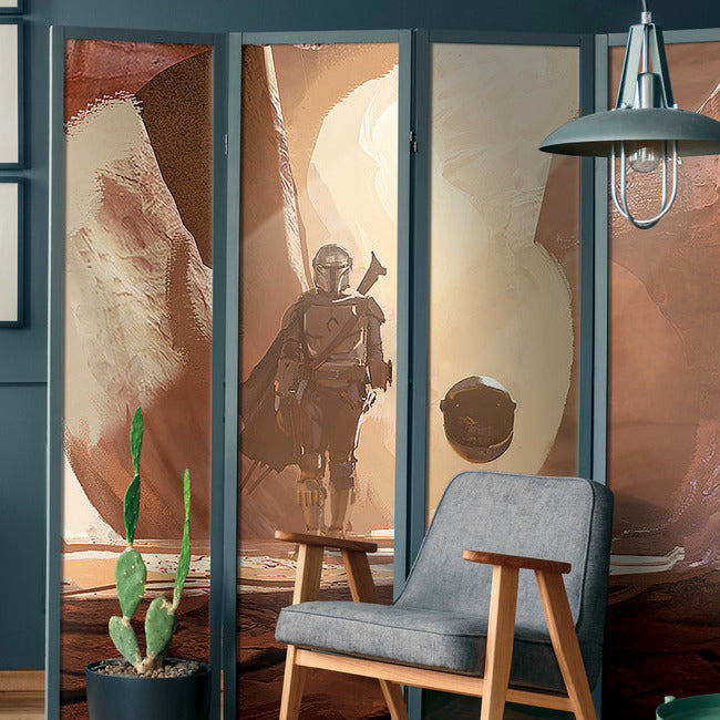 Star Wars: The Mandalorian Peel & Stick Wall Mural Wall Murals RoomMates   