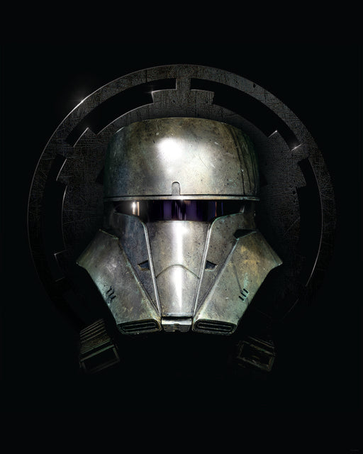 Star Wars Mandalorian Helmet Peel & Stick Wallpaper Mural Wall Murals RoomMates   