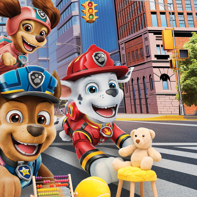 Paw Patrol The Movie Peel And Stick Mural Wall Murals RoomMates   