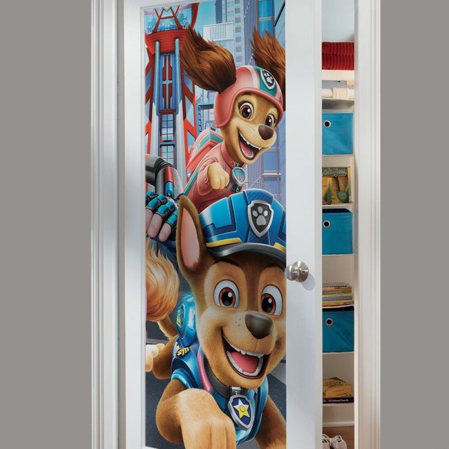 Paw Patrol The Movie Peel And Stick Mural Wall Murals RoomMates   