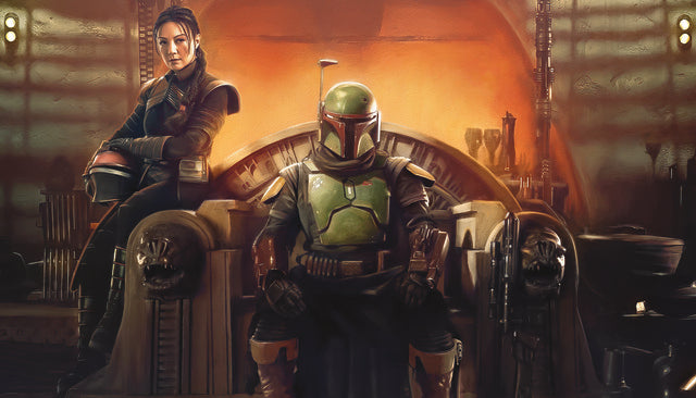 The Book Of Boba Fett Peel & Stick Wall Mural Wall Murals RoomMates   